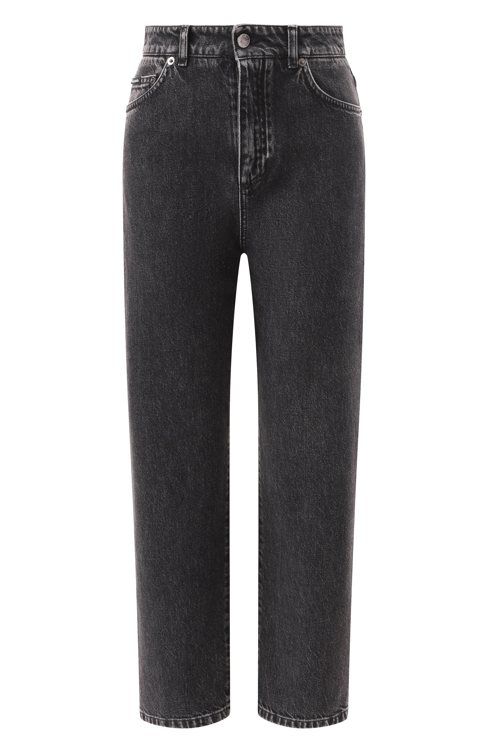 Джинсы DOLCE & GABBANA черного цвета по цене 79150 руб., арт. FTC7CD/G8LY8, фото 1 Джинсы DOLCE & GABBANA, арт. FTC7CD/G8LY8, фото 1