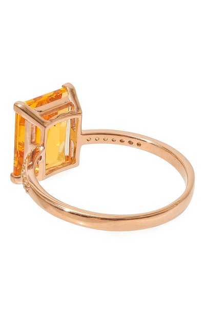 Кольцо с цитрином SECRETS JEWELRY, арт. КЦДЦП00006, фото 3