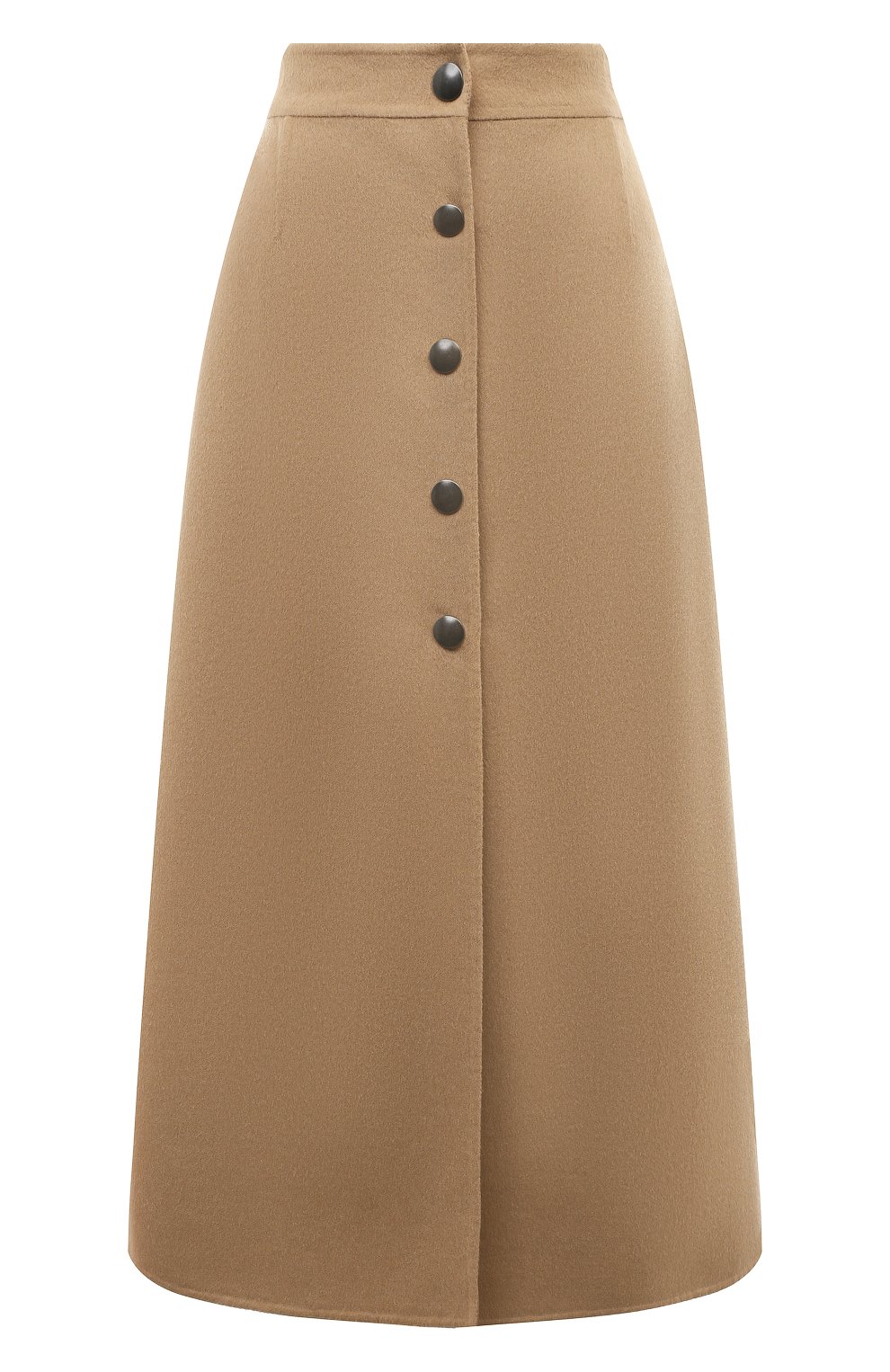 Шерстяная юбка PRADA, арт. P157S-1CRU-F0040-202, фото 1