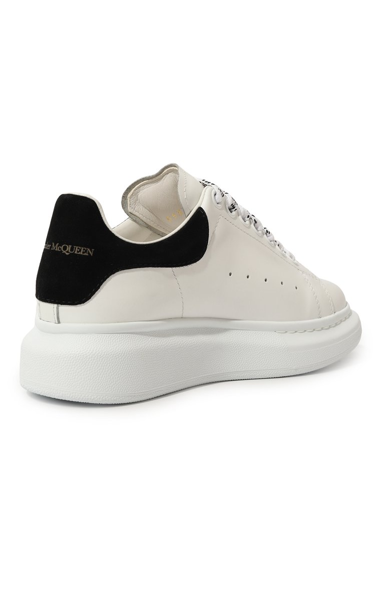 Кожаные кеды oversized ALEXANDER MCQUEEN, арт. 553770/WHGР7, фото 1