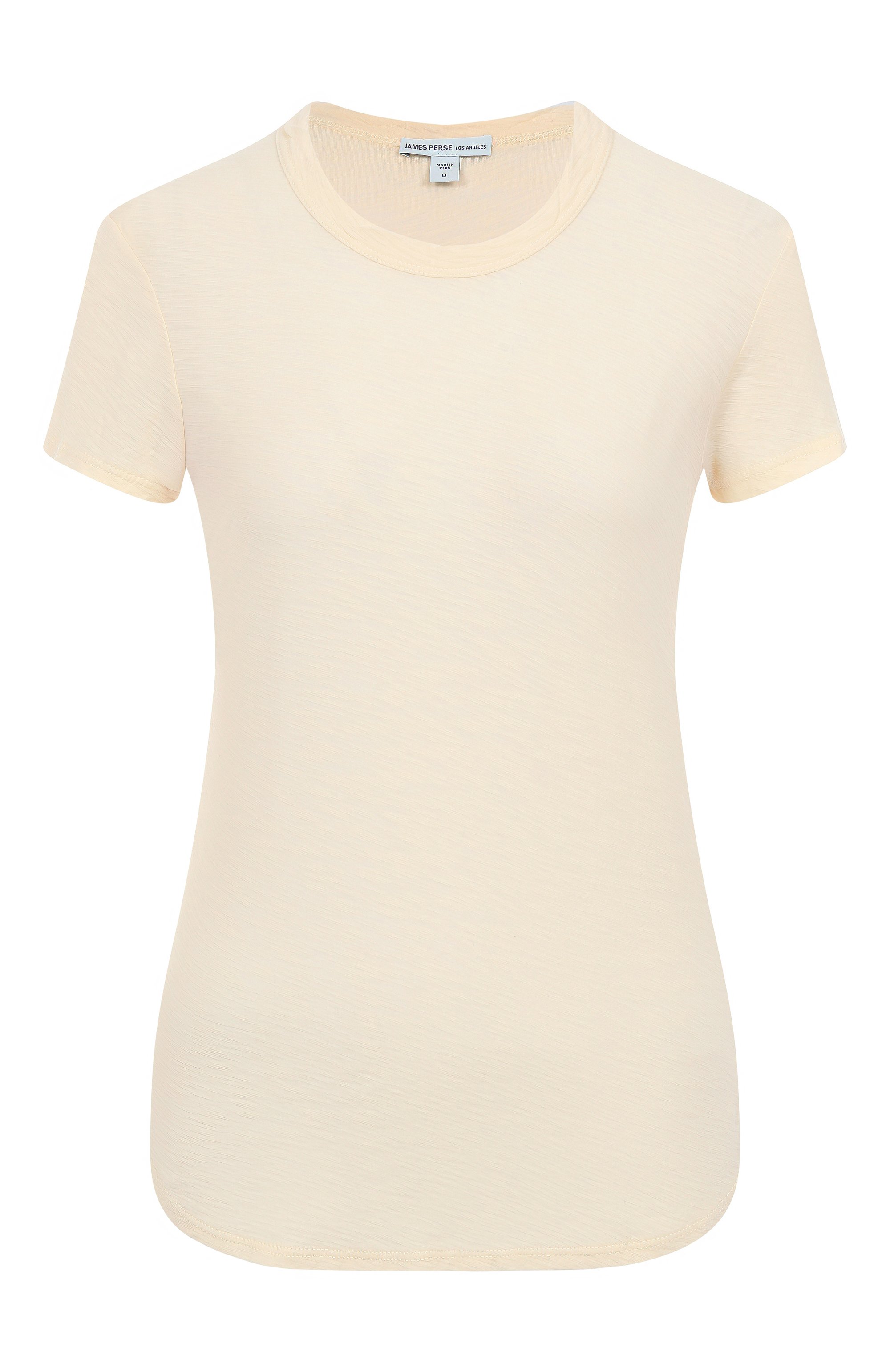 Хлопковая футболка JAMES PERSE, арт. WUA3037, фото 1
