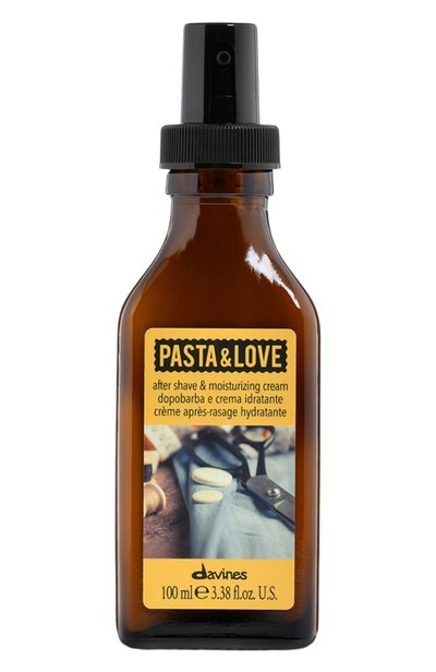 Мужская увлажняющий крем для лица и после бритья pasta &amp; love (100ml) DAVINES, арт. 93001