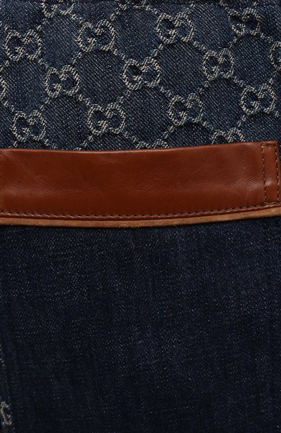 Джинсовые шорты GUCCI, арт. 649093/XDBK1, фото 5