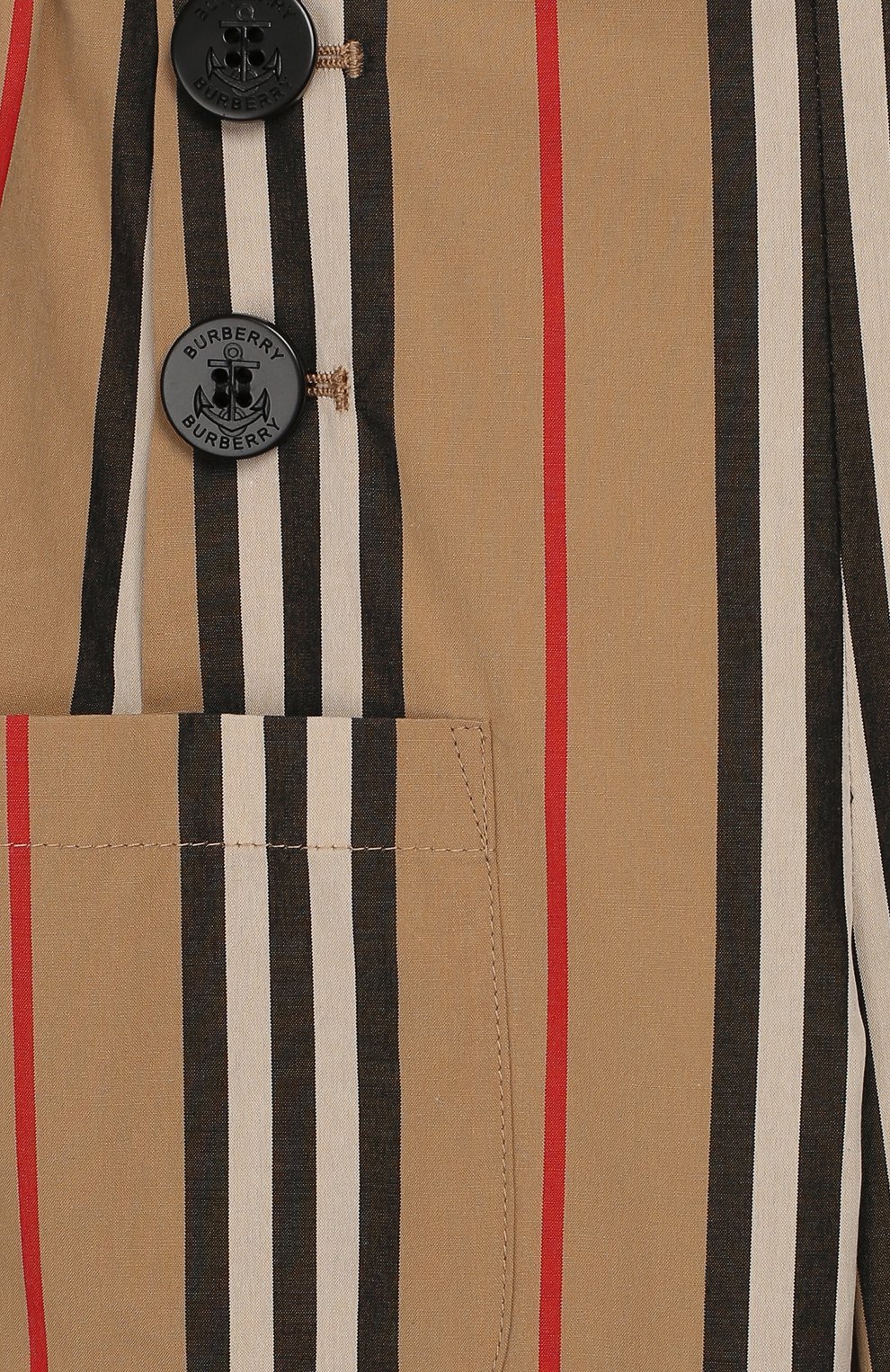 Укороченные брюки из хлопка BURBERRY, арт. 8008442, фото 3