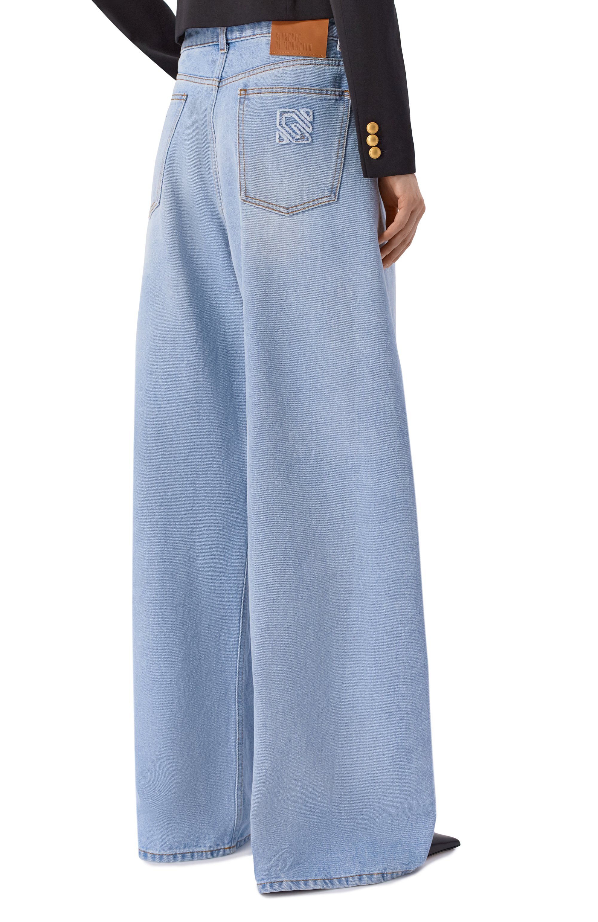 Джинсы GIUSEPPE DI MORABITO, арт. 06PSDNP099 16407, фото 4