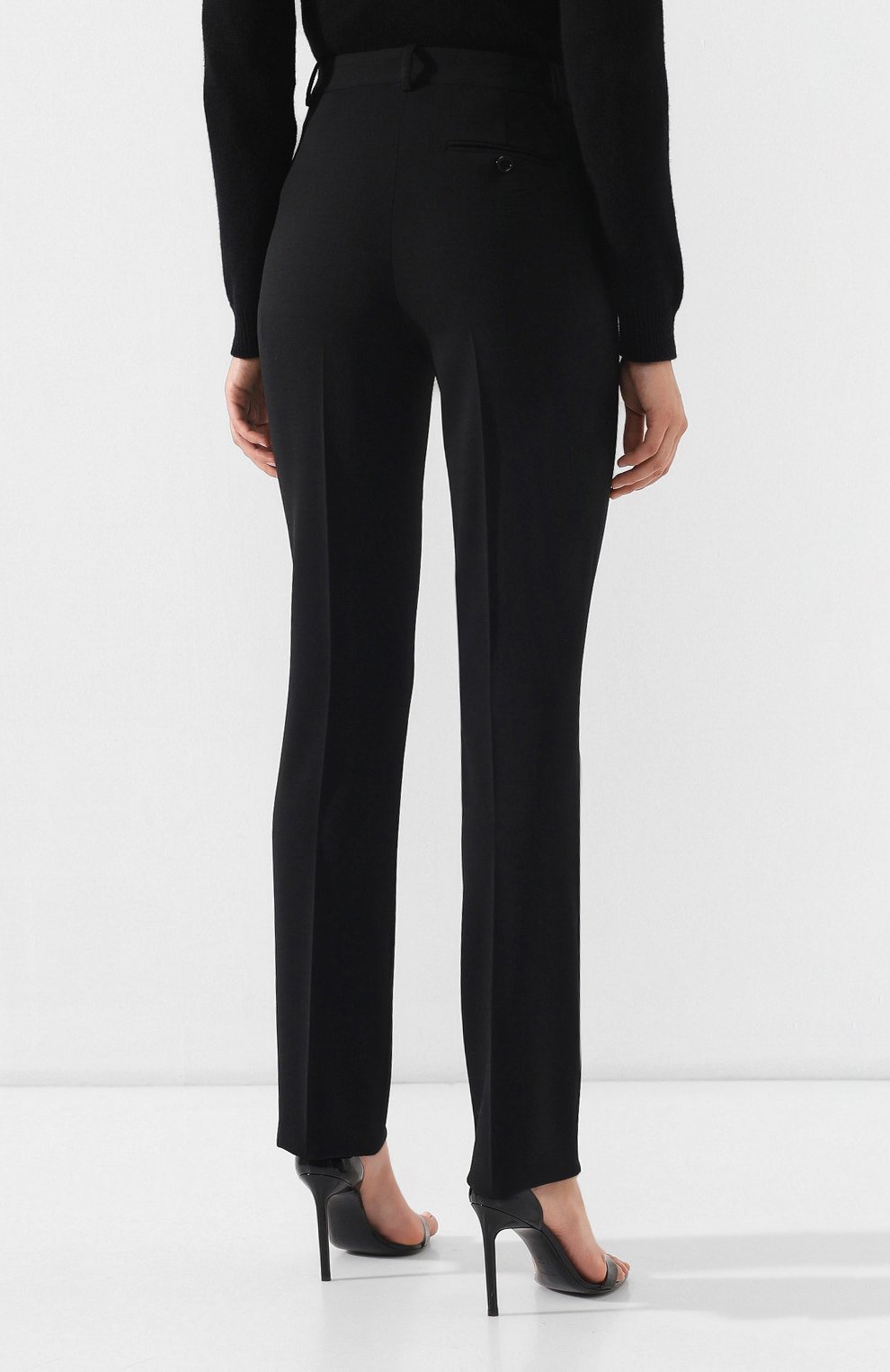 Шерстяные брюки RALPH LAUREN, арт. 290748546, фото 4