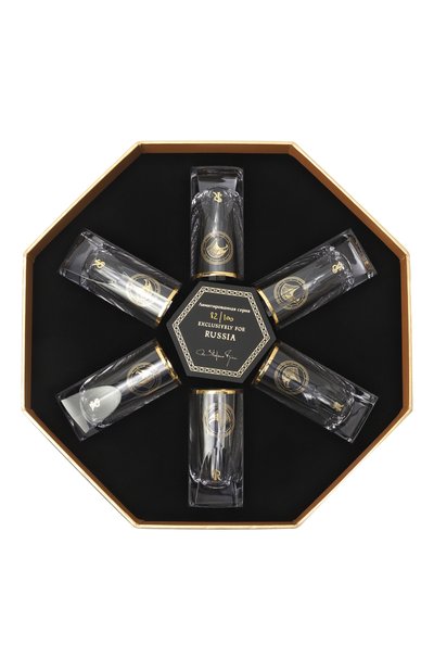 Набор из 6-ти рюмок для водки eagle STEFANO RICCI, арт. 0CRSR10142/EAGLE1/1036-6, фото 5