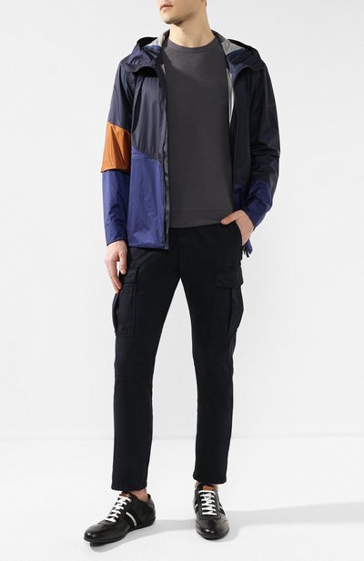 Хлопковые брюки-карго ELEVENTY PLATINUM, арт. 979PA0314 PAN27016, фото 2