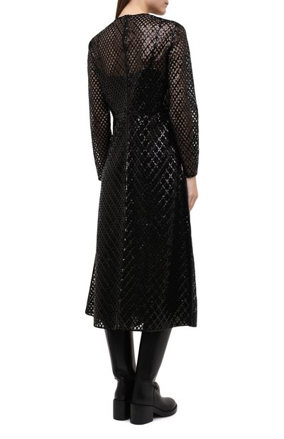 Платье с пайетками VALENTINO, арт. UB0VATX00K8, фото 4