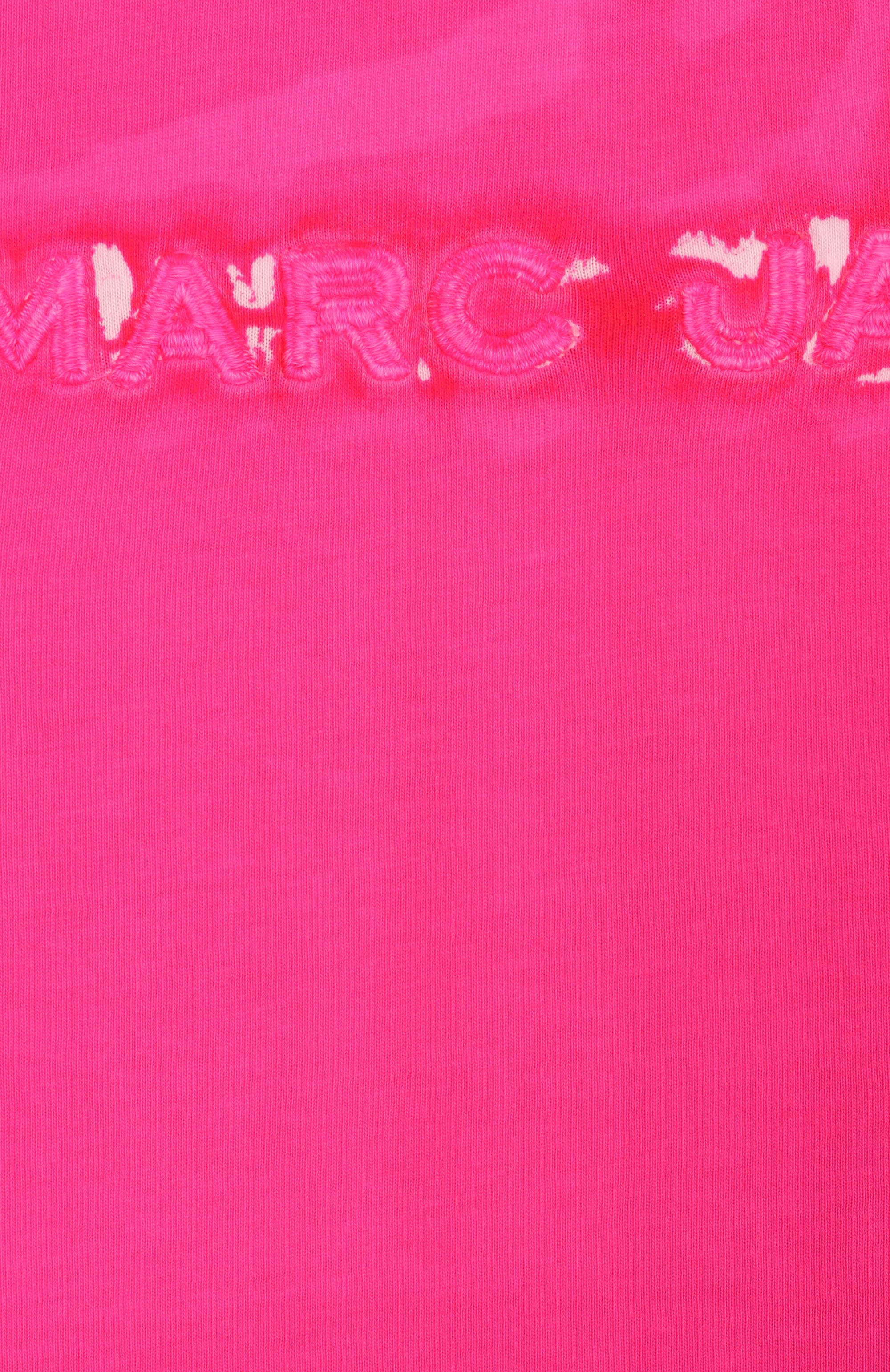 Хлопковая футболка MARC JACOBS (THE), арт. W60446, фото 3