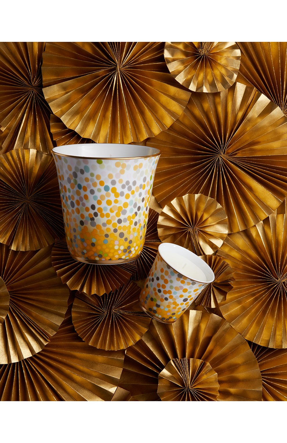 Свеча ароматическая gala soleil BERNARDAUD разноцветного цвета по цене 87750 руб., арт. 2573/21982, фото 2 Свеча ароматическая gala soleil BERNARDAUD, арт. 2573/21982, фото 2