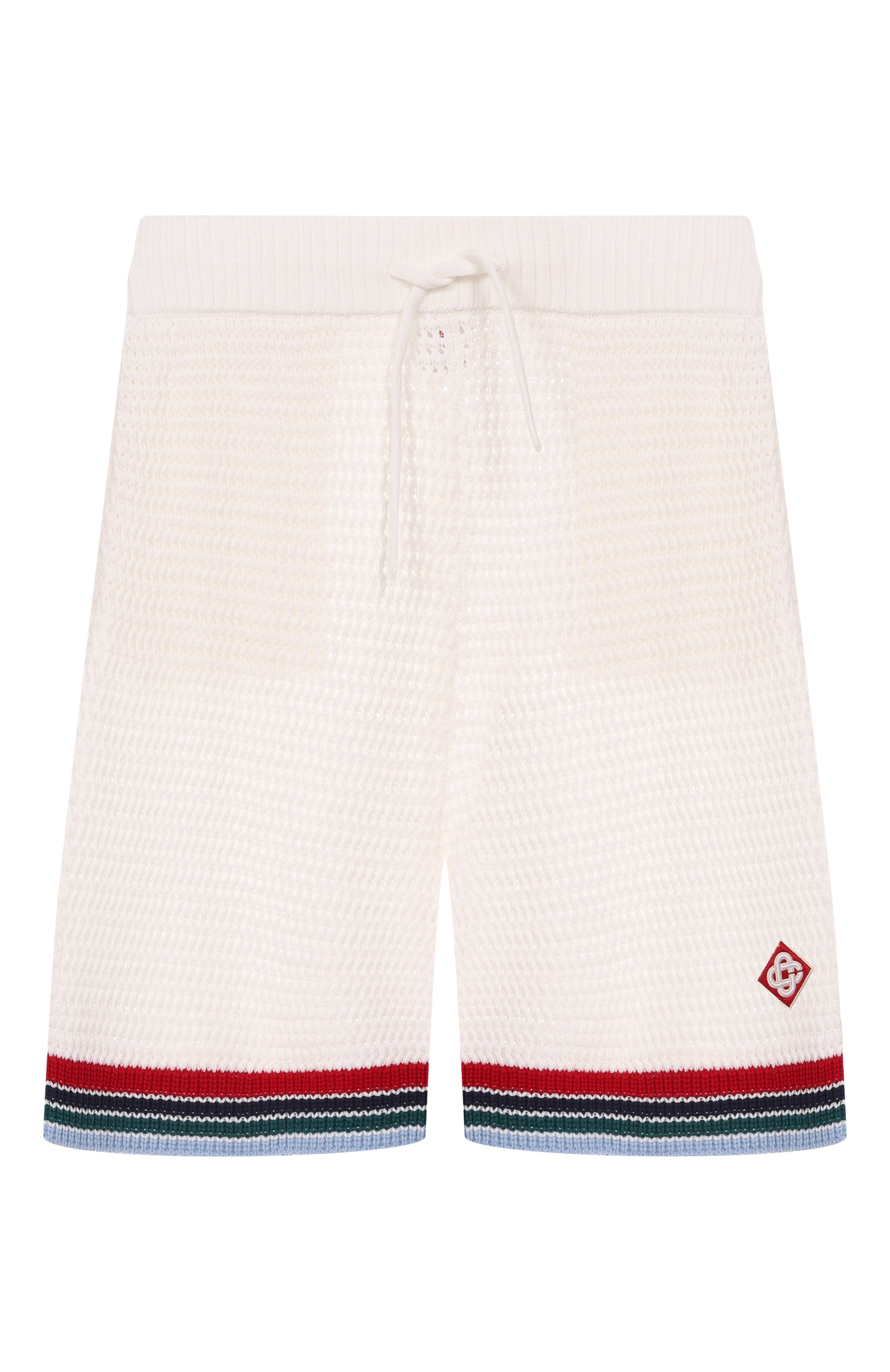 Хлопковые шорты CASABLANCA, арт. MS25KW92101, фото 1