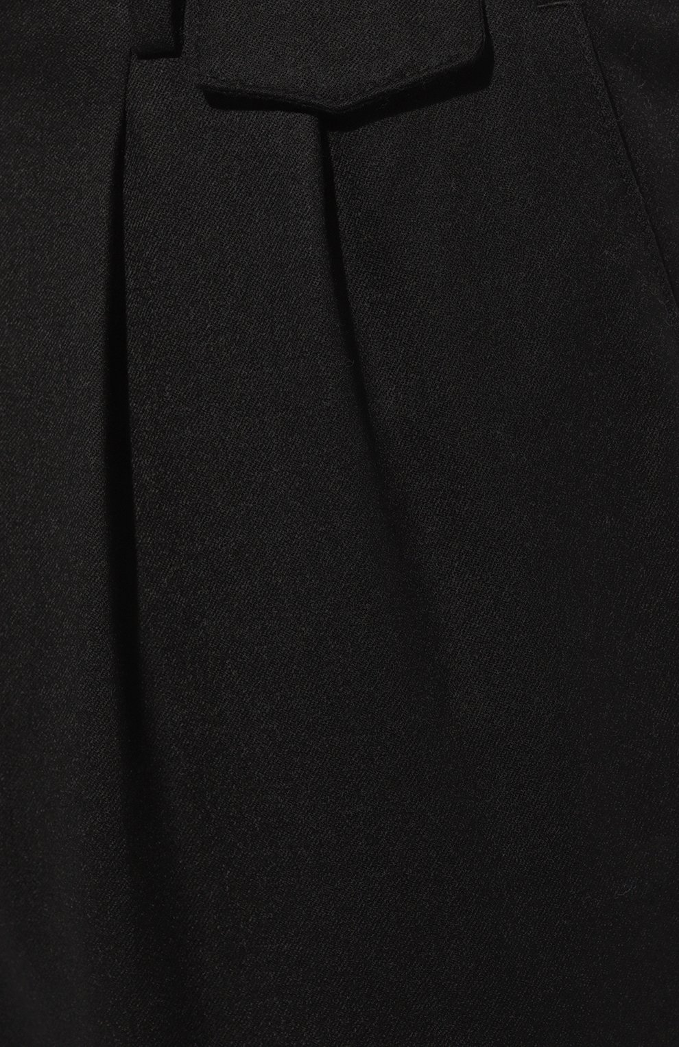 Шерстяные брюки BRUNELLO CUCINELLI черного цвета по цене 99500 руб., арт. ME226B2173, фото 5 Шерстяные брюки BRUNELLO CUCINELLI, арт. ME226B2173, фото 5