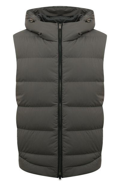 Мужской пуховый жилет MVST, арт. THIENE