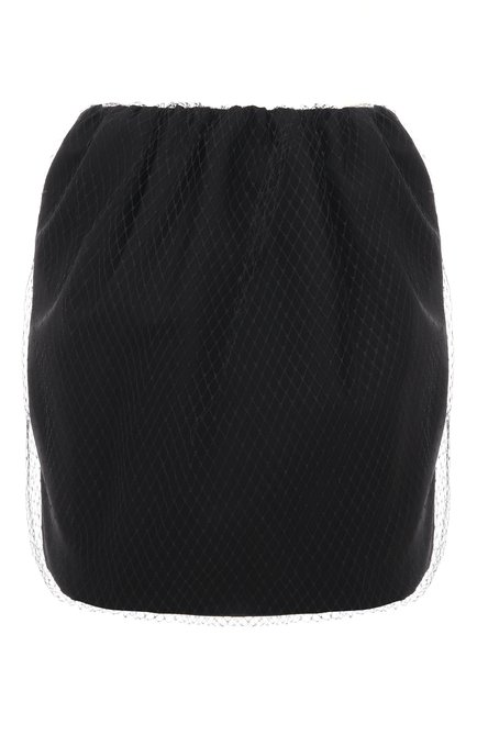 Женская шерстяная юбка MSGM, арт. 3941MDD05Y/257605