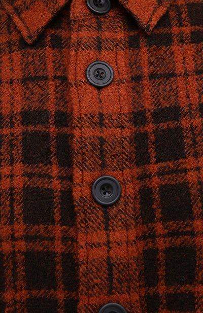 Рубашка из шерсти и кашемира DESTIN, арт. D5W0MAT/W0RKER GRANT FLEECY, фото 5