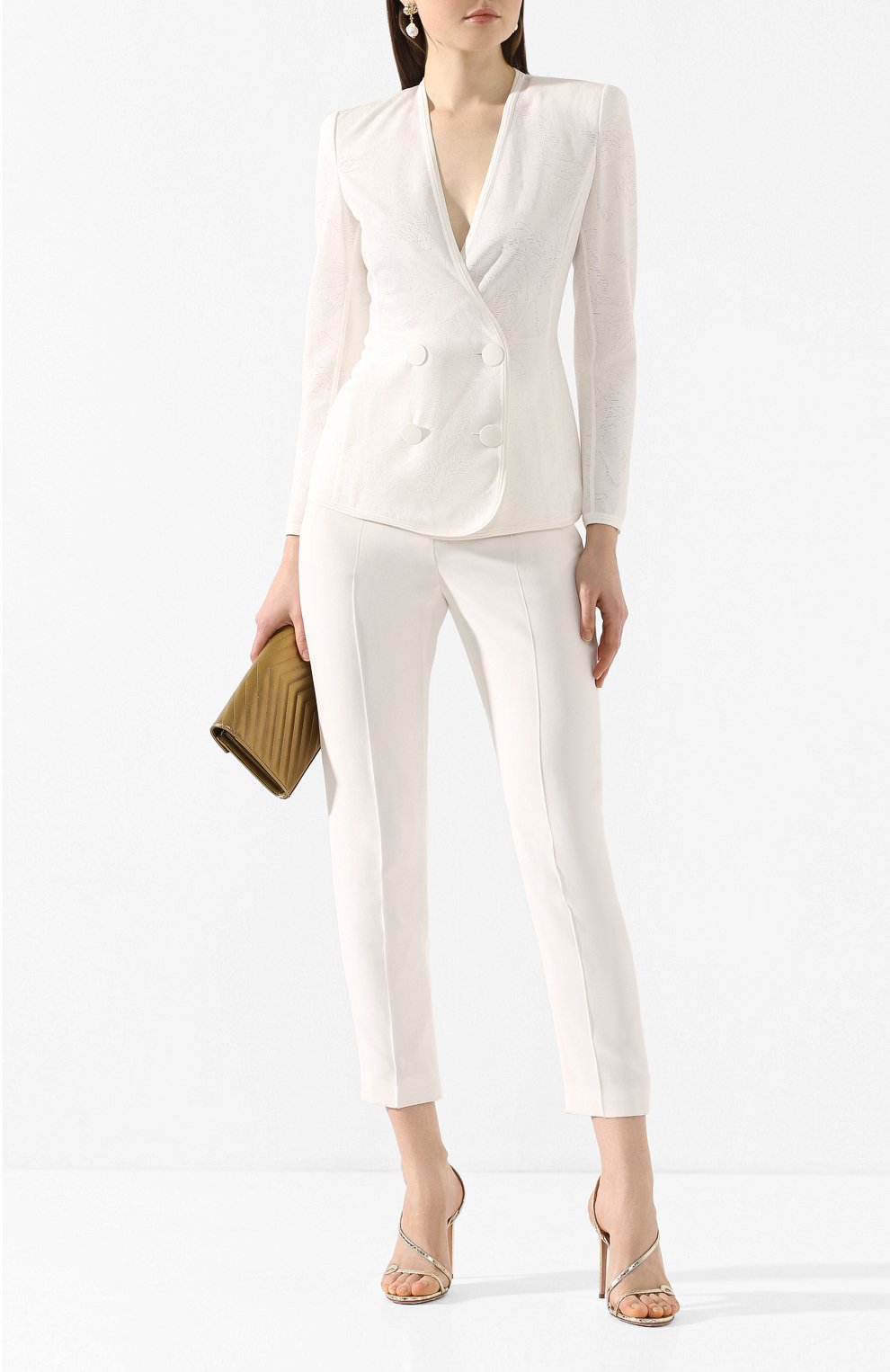 Двубортный жакет GIORGIO ARMANI, арт. 3HAG54/AJAMZ, фото 2
