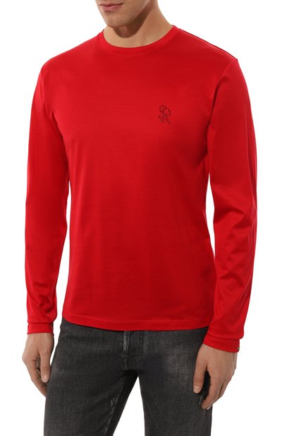 Хлопковый лонгслив STEFANO RICCI, арт. MNH4N00041/TE0001, фото 3