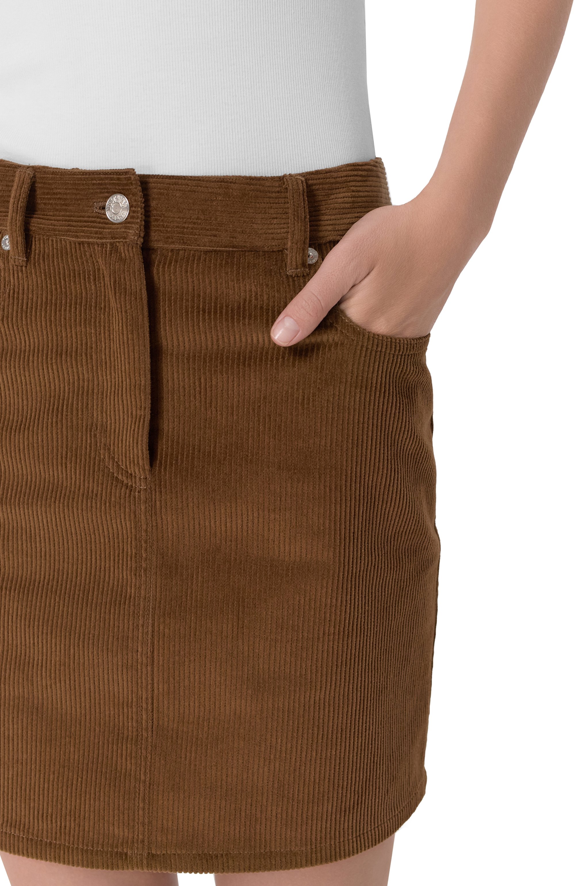 Вельветовая юбка M05CH1NO JEANS, арт. V0103/8220, фото 5