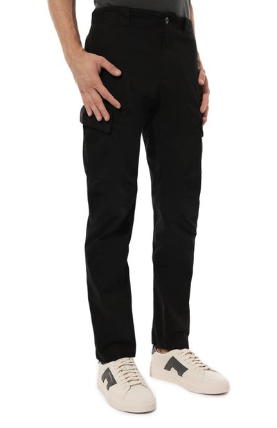 Хлопковые брюки-карго C.P. COMPANY, арт. 15CMPA117A005529G, фото 3