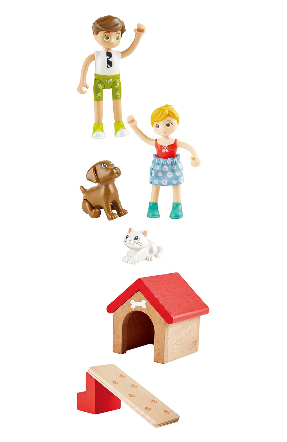 Игрушка кукольный домик музыкальный HAPE, арт. E3411_HP, фото 3