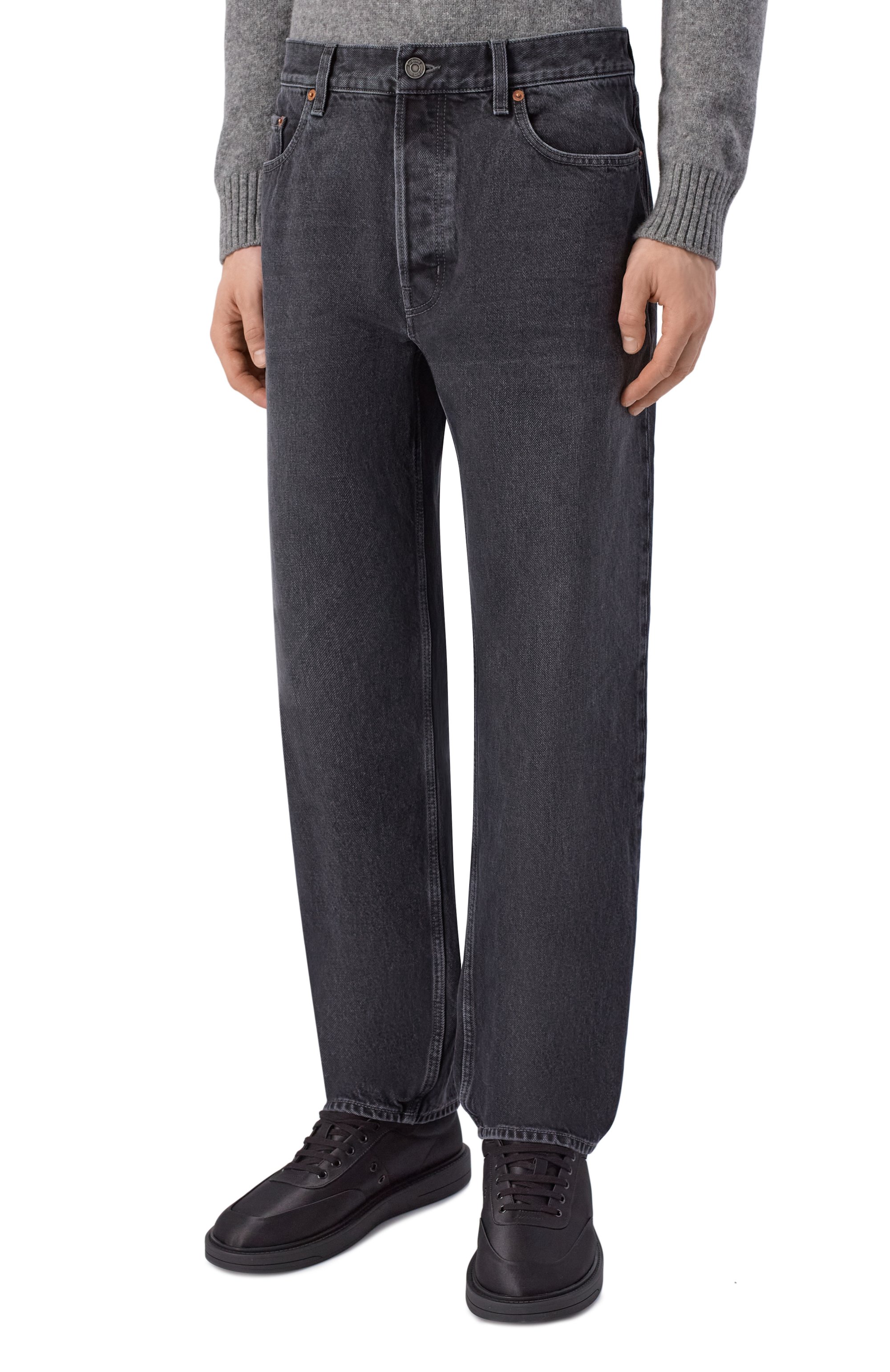 Джинсы SAINT LAURENT, арт. 816412/Y27YA, фото 3