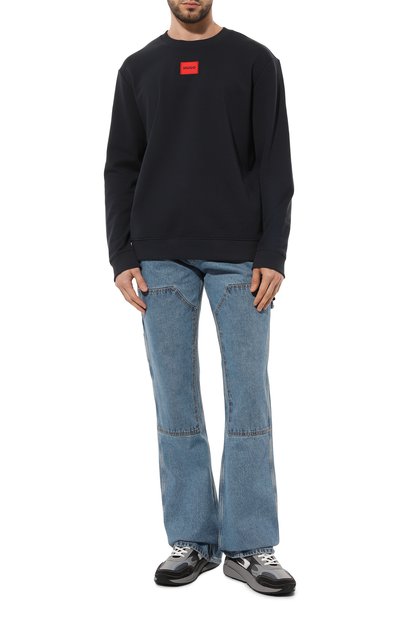 Хлопковый свитшот HUGO, арт. 50447964, фото 2