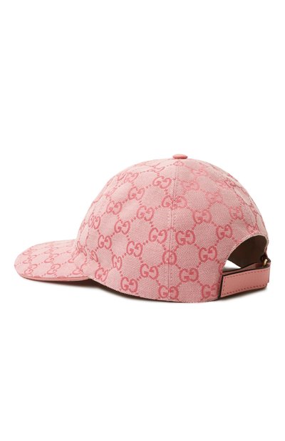 Хлопковая бейсболка GUCCI, арт. 748475/4HG62, фото 3
