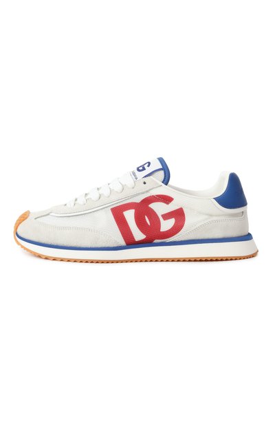 Комбинированные кроссовки dg cushion DOLCE & GABBANA, арт. CK2288/A5355, фото 4