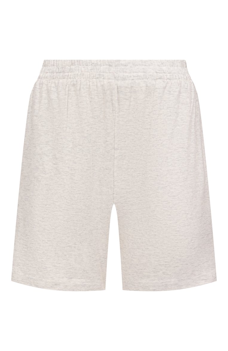Женские шорты ZIMMERLI светло-серого цвета, арт. 8010-37101 | Фото 1 (Нос: Не проставлено)