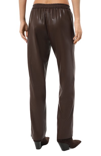 Брюки из экокожи SEVEN LAB коричневого цвета по цене 24780 руб., арт. SPE.05.760.208, фото 4 Брюки из экокожи SEVEN LAB, арт. SPE.05.760.208, фото 4