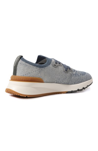 Текстильные кроссовки BRUNELLO CUCINELLI, арт. MZUKIB2051, фото 5