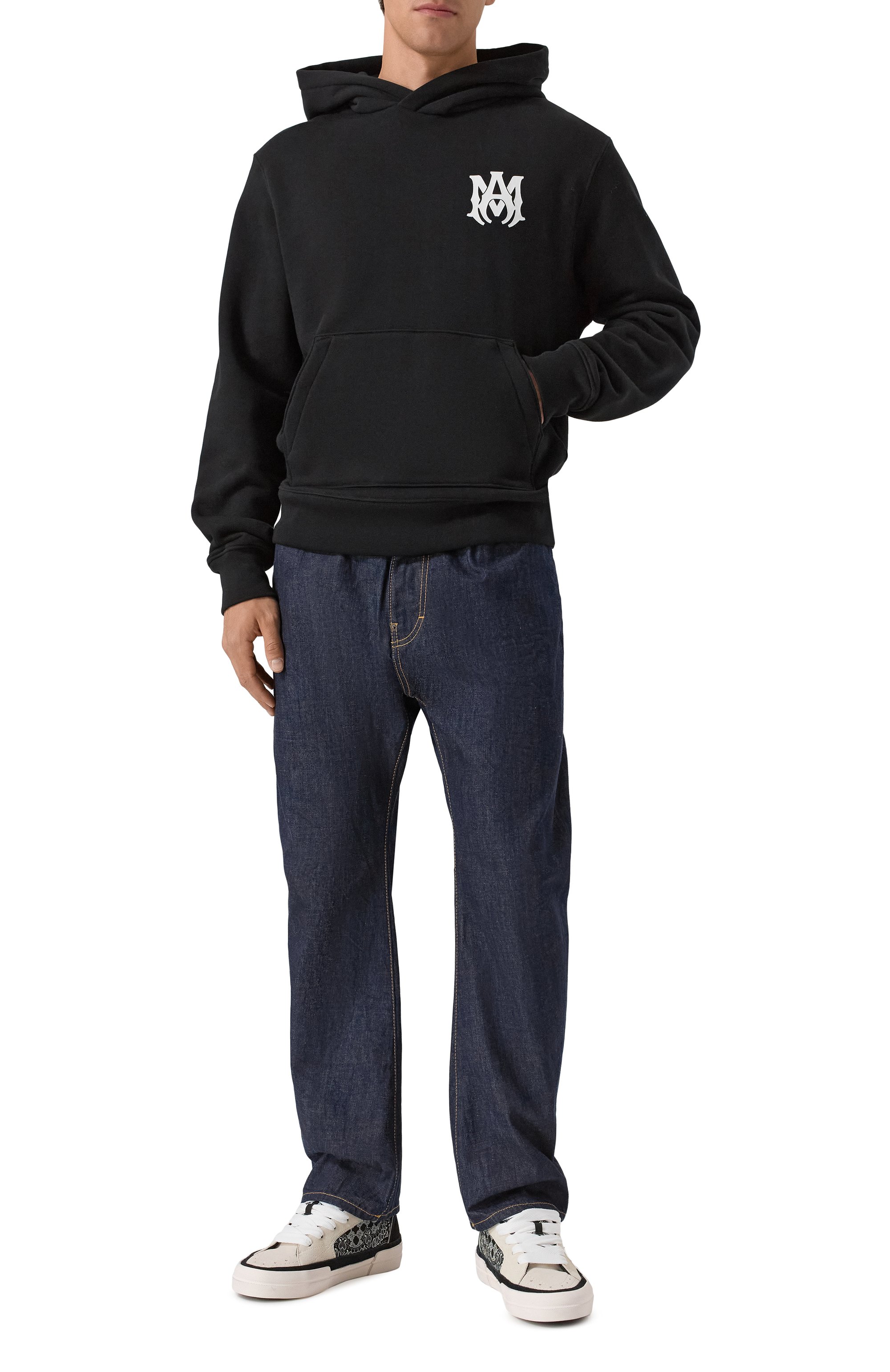 Хлопковое худи AMIRI, арт. AMJYHD1050, фото 2