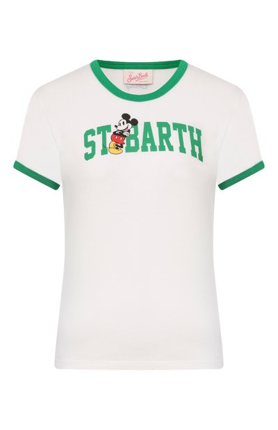 Женская хлопковая футболка MC2 SAINT BARTH, арт. EMI0003-09838L/EMILIE STRING