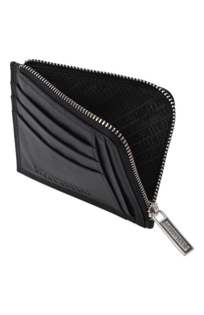 Кожаное футляр для кредитных карт DIRK BIKKEMBERGS черного цвета по цене 11450 руб., арт. BKPU01375M, фото 3 Кожаное футляр для кредитных карт DIRK BIKKEMBERGS, арт. BKPU01375M, фото 3