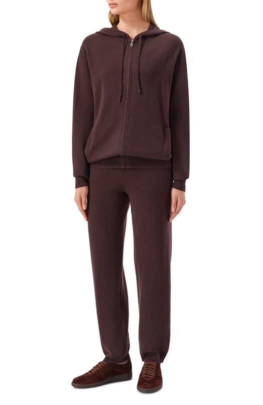 Кашемировый кардиган Addicted AD2550 Коричневый  AD2550 Фото 2