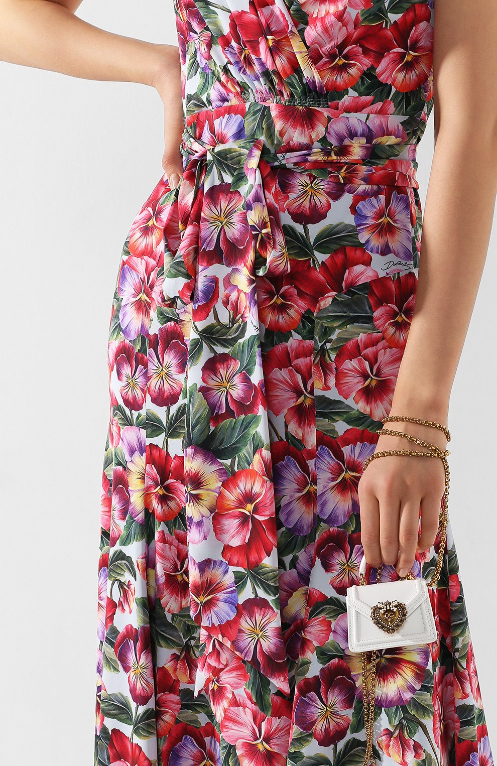 Сумка devotion nano DOLCE & GABBANA, арт. BI1400/AV893, фото 5