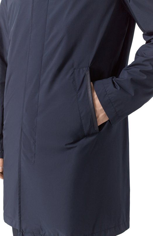 Плащ Corneliani 2735X5/2720150 Синий  2735X5/2720150 Фото 5