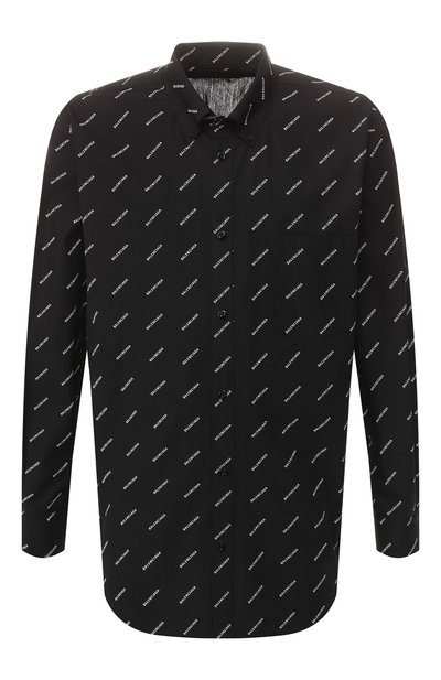 Хлопковая рубашка BALENCIAGA, арт. 534333/TBL96, фото 1