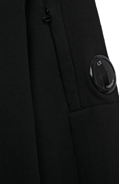 Хлопковое худи C.P. COMPANY, арт. 13CKSS018C-003878W, фото 3