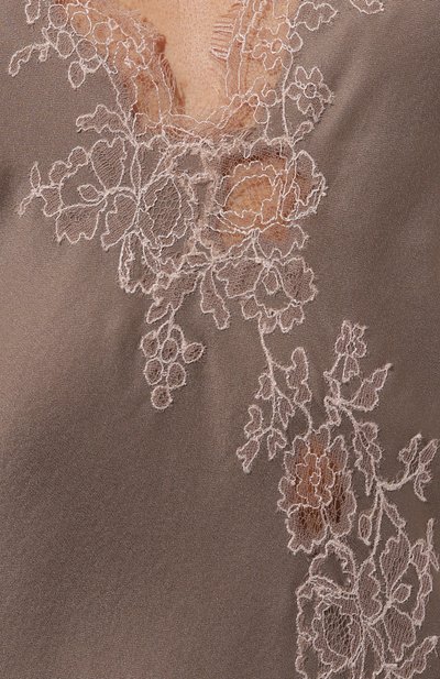 Шелковая сорочка CARINE GILSON, арт. EL0418DP, фото 5
