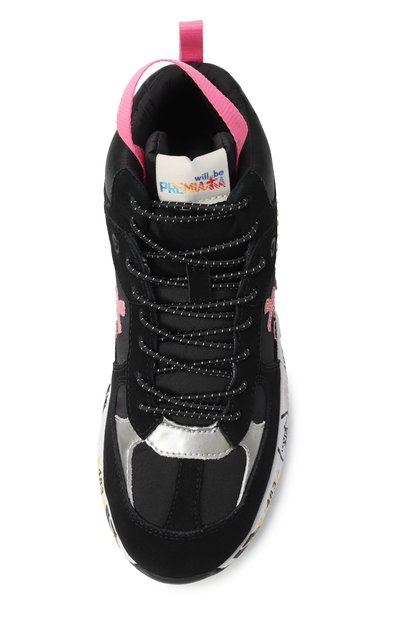 Комбинированные кроссовки diva PREMIATA WILL BE, арт. 24282042/DIVA HI/36-40, фото 4