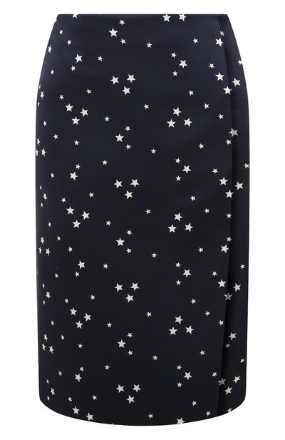 Юбка из шерсти и шелка PRADA, арт. P143S-1YHC-F069Q-211, фото 1