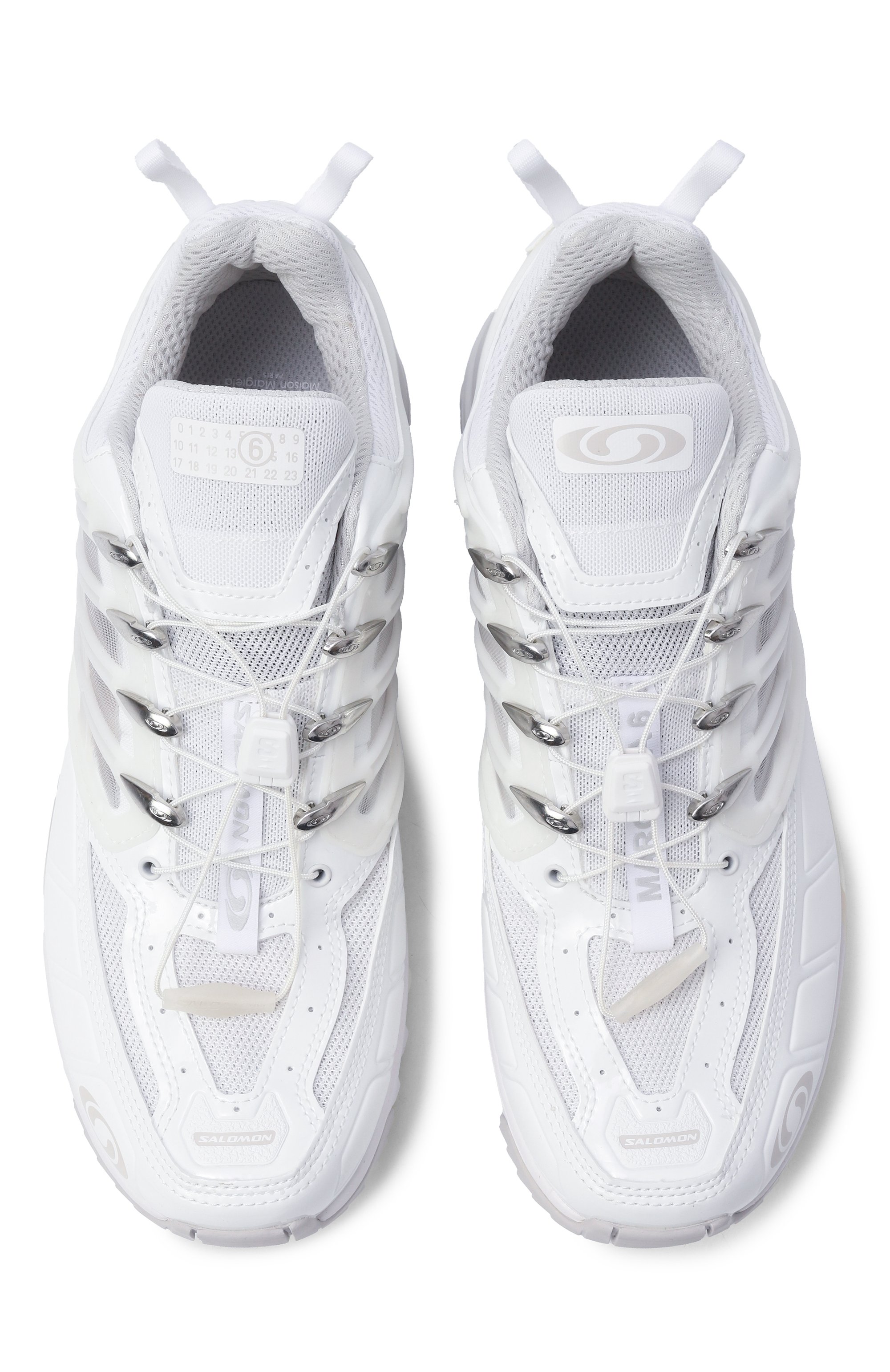 Текстильные кроссовки mm6 maison margiela x salomon acs pro MM6, арт. S59WS0214/P6163, фото 6