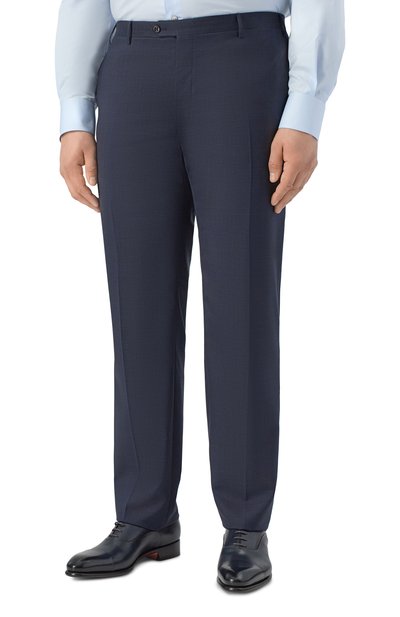 Шерстяной костюм CORNELIANI темно-синего цвета по цене 193500 руб., арт. 276008/2717466_SET, фото 4 Шерстяной костюм CORNELIANI, арт. 276008/2717466_SET, фото 4