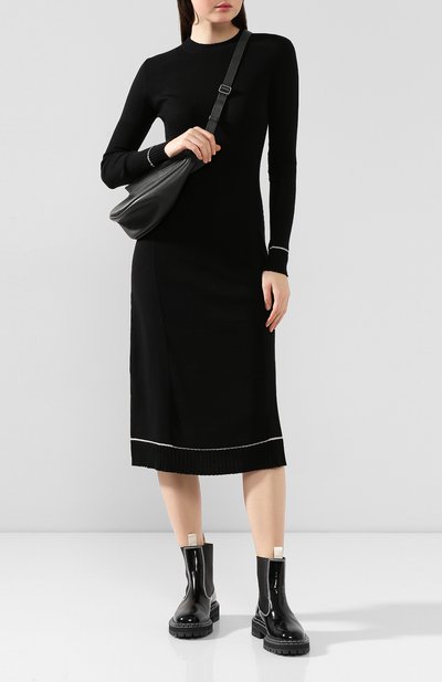 Платье из смеси шерсти и кашемира PROENZA SCHOULER, арт. R1937225-KK013, фото 2