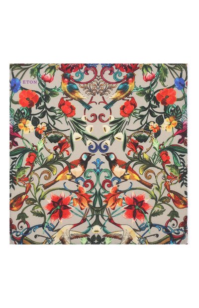 Платок из смеси шерсти и шелка ETON, арт. A000 31185, фото 3