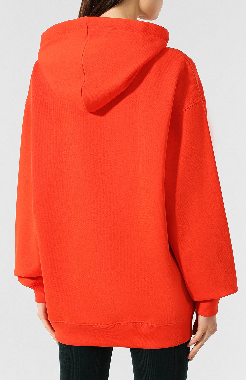 Хлопковое худи ACNE STUDIOS оранжевого цвета по цене 26900 руб., арт. CI0026, фото 4 Хлопковое худи ACNE STUDIOS, арт. CI0026, фото 4
