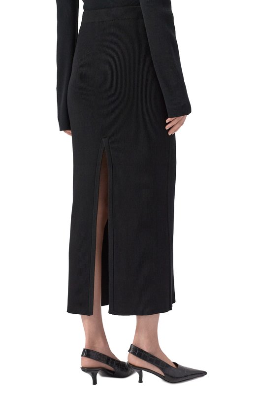 Юбка из вискозы Iro WM31ANALISA/AX494 Чёрный  WM31ANALISA/AX494 Фото 4