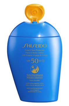 Солнцезащитный лосьон для лица и тела expert sun spf50+ (150ml) SHISEIDO бесцветного цвета, арт. 15673SH | Фото 3 (Тип продукта: Лосьоны; Обьем косметики: 100ml; Назначение: Для тела, Для лица; SPF фильтр: Высокий (35-50+); Ограничения доставки: flammable)